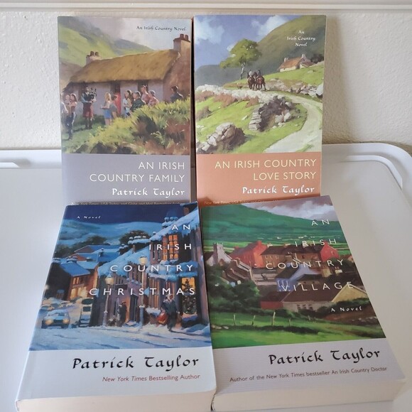 Patrick Taylor Novels Lot of 4 An Irish Country LoveStory Family Trade Paperback - Picture 2 of 5